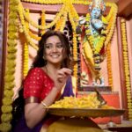 Ashi Singh Instagram - Hathi Ghoda Palki JAI KANHAIYALAL KI 🙏🏻🌸