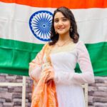 Ashi Singh Instagram - Happy Independence Day 🇮🇳