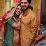 Ashi Singh Instagram - Happy Rakshabandhan to my Reel brother too 🫶🏻 #SumeetAndRaj