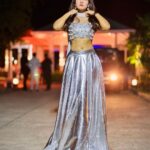 Ashi Singh Instagram – ✨ Bringing the Silver Lining to the Shimmer Game! Who needs moonlight when you’ve got my shiny dress? 😂✨

Styled by : @styleitupbyaashna 

Outfit by : @purvisethiacouture 

#SilverShimmerGoals #AllThatGlitters #SparkleAndPose #styleitupbyaashna 
#ashisingh Banyan Tree Phuket