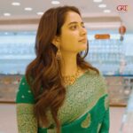 Ashika Ranganath Instagram - Stepping into a world of timeless elegance and sheer beauty at the GRT Jewellers showroom in Malleshwaram in Namma Bengaluru! Known for their exquisite gold, diamond, and platinum jewelry for almost 60 years, I was thrilled to explore their stunning silver collection this time! From delicate jewelry pieces to intricately designed artifacts, and even the most gorgeous cutlery sets, they truly have it all! If you’re a silver lover like me, this place is a dream come true! #grtjewellers #malleshwaram #goldjewellery #platinumjewellery #diamondjewellery #wedding #silverdinnersets #gifting #silverpoojasets #silverarticles #ad