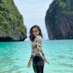 Ashika Ranganath Instagram - Blue waters 💙 Throwback to one of the best vacations ever! To #vacay #thailand