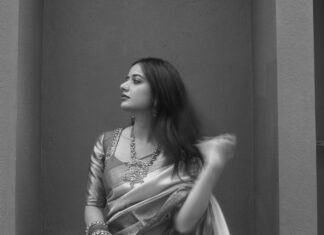 Ashika Ranganath Instagram - Happy Gowri Ganesha 🙌🏻♥️