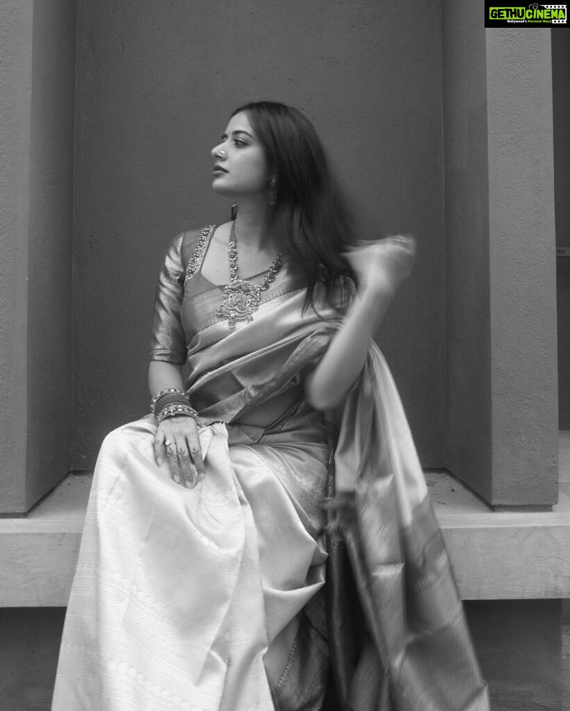 Ashika Ranganath Instagram - Happy Gowri Ganesha 🙌🏻♥