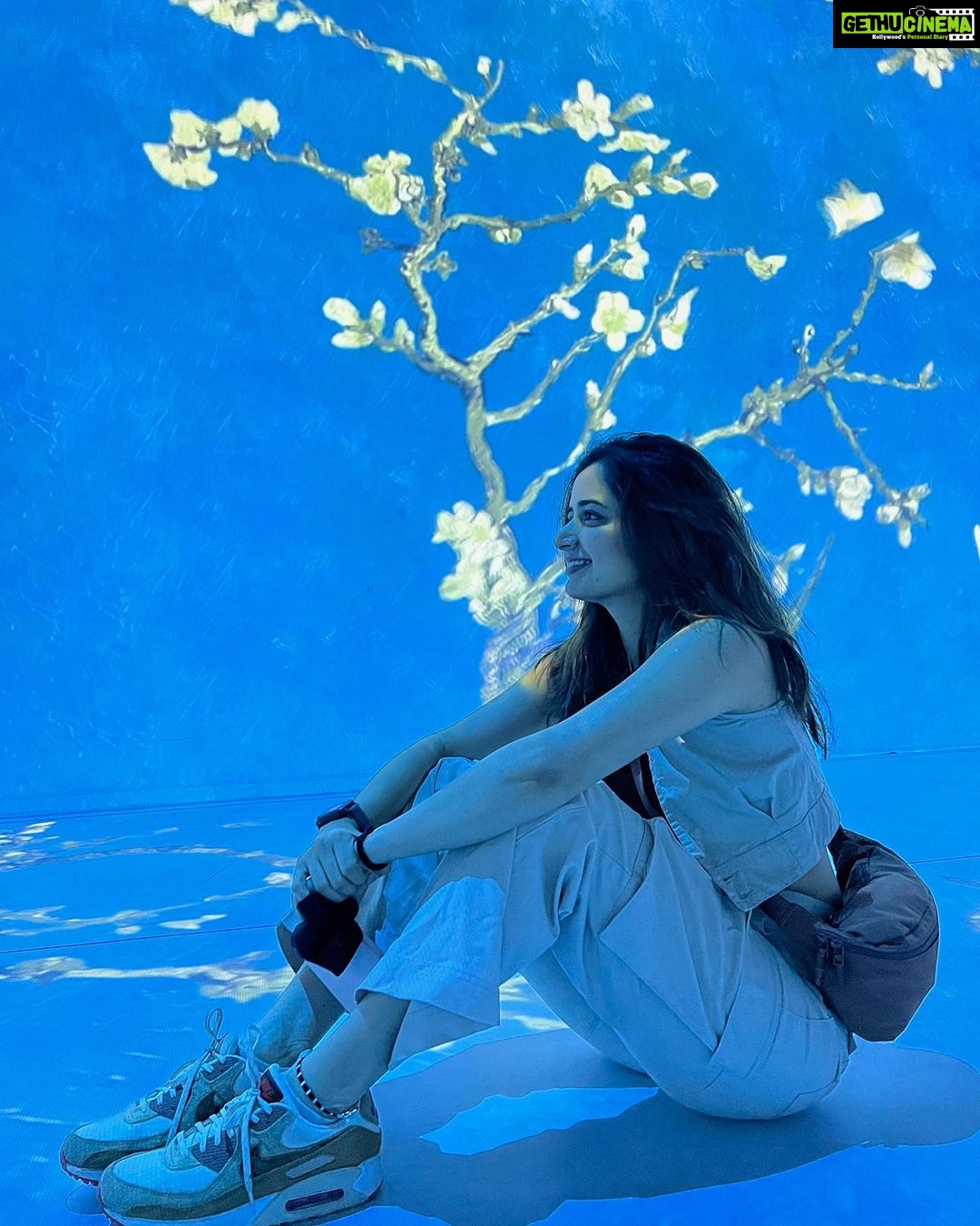 Ashika Ranganath Instagram - Van gogh can go 🖼️