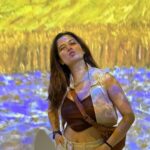 Ashika Ranganath Instagram - Van gogh can go 🖼️