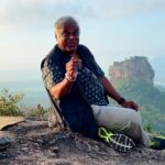 Ashish Vidyarthi Instagram - Mood kiya 660 ft pe Ceylon Chai ☕ aur Chicken Sandwich 🥪 khaane ka.... toh Sri Lanka chale aye 😍 Pidurangala Rock Climbing at 4 am in Sri Lanka for a scrumptious breakfast hosted by @aliyaresortbythema.... Mind-blowingly Ammazing 🤩🤩🤩 Thank You @munesri and @framestvandfilms for an adventurous morning! @destination_srilanka #ceylon #chai #reelsinstagram #reelitfeelit #sosrilanka #SLBloggers #destination_srilanka #visitsrilanka #chicken #sandwich #foodie #actorslife #grateful #vlog Srilanka