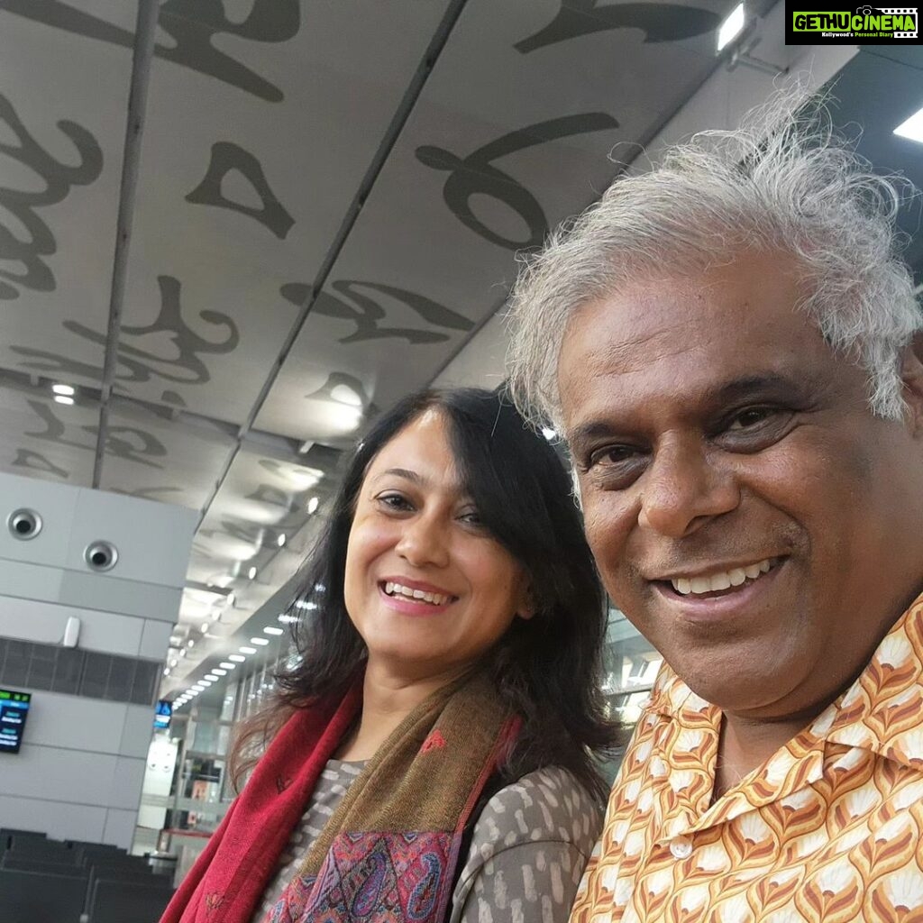 Ashish Vidyarthi Instagram - As we journey.. Have you seen the episodes on "Fifty Plus Zindagi" now playing on youtube…? If yes... Do drop a comment.. Cheers and much love to you.. From Rupali and me... Have an extraordinary life! Kolkata - The City of Joy