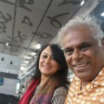 Ashish Vidyarthi Instagram - As we journey.. Have you seen the episodes on "Fifty Plus Zindagi" now playing on youtube…? If yes... Do drop a comment.. Cheers and much love to you.. From Rupali and me... Have an extraordinary life! Kolkata - The City of Joy
