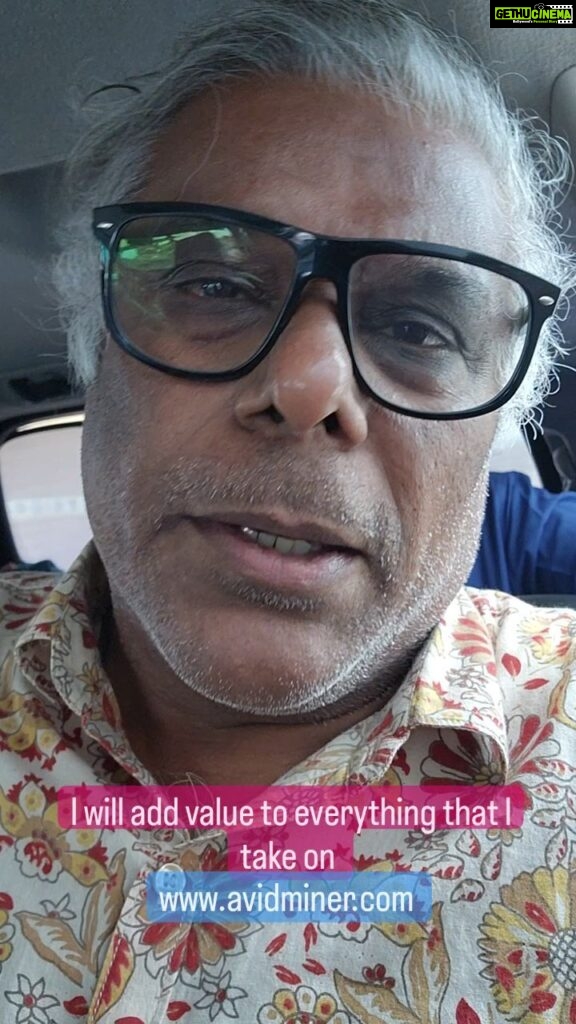 Ashish Vidyarthi Instagram - Mantra for the day.. "I will add value to everything that I take on". If you want to adopt this, give a ♥ in comments.