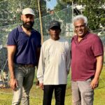 Ashish Vidyarthi Instagram - Each one of us is the product of the teachers who have moulded us. Coach Paradkar is somebody who has sculpted many cricketers... I had the privilege of meeting him while preparing for my role in “Kaun Pravin Tambe?” Naman to each of my teachers who have contributed to my journey... Naman to Coach Vidyadhar Paradkar, the legacy you have created shall continue to inspire millions and live on forever 🙏🏾