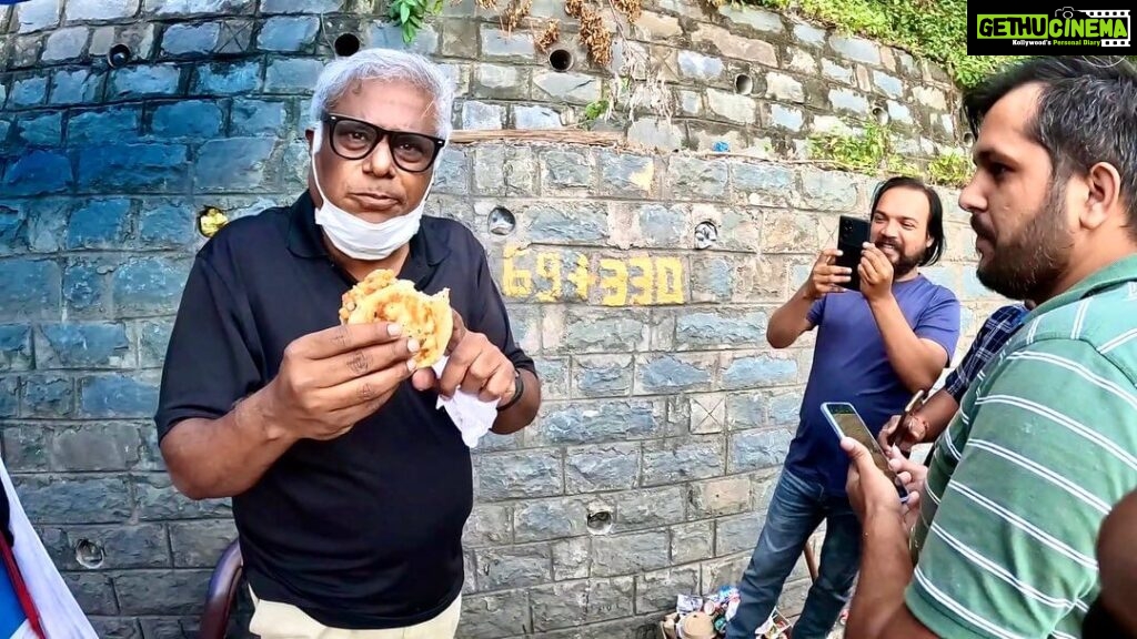 Ashish Vidyarthi Instagram - Khoobsurat Se Aashiyaane Mein Aaj Kuch Kahaaniya Likhi Jaayegi ❤️ Watch full vlog on YouTube-Ashish Vidyarthi Actor Vlogs Chandigarh se humari savaari Rawanna ho chuki hai Himachal ki or! An amazing drive through the scenic landscapes in the nice chilly weather of Himachal Pradesh reunites me with my dear friends - Suneel, Amala, Misha, Sasha, Laika and Akhil. In this vlog, you'll catch me enjoying scrumptious Chole Kulche, meeting some warm people of Chandigarh and Himachal, Cycling on Himachal's stunning mountain roads, surprising Akhil and sharing some Dil Ki Baatein with you. Ayiye miltey hai pyaar se. See you on the other side ❤️❤️ This vlog was shot in October 2022. As I release this vlog today, I am well aware of the challenging times that the people of Himachal Pradesh are going through. Times might be tough, but the human spirit is tougher. Hold onto each other, support one another, and let our unity be a source of comfort and strength. Remember, it's often in the darkest hours that the brightest lights shine. Sending all the people of Himachal Pradesh - warmth, hope, and the unwavering belief that better days are ahead. You're not alone in this journey – a community stands with you, ready to uplift and rebuild. If this vlog reaches you, please send in as much prayers, love and support for Himachal Pradesh as possible. Please reach out to people you may know through calls or messages. Even if it's your comforting words, they may mean the world to somebody. Alshukran Bandhu, Alshukran Zindagi! #himachalpradesh #dharampur #friends #love #memories #dosti #zindagi #life #grateful #blessed Dharampur, Himachal Pardesh