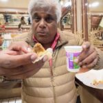 Ashish Vidyarthi Instagram – Ungliyoon se khaane ka mazaa hee alag hai bhai 😉😋 
Had Traditional Burek, Yoghurt and Croissant in Belgrade, Serbia…

#croissant #burek #traditional #food #breakfast #belgrade #serbia #travel #explore #breads #foodie #ashishvidyarthi #actorslife #fun