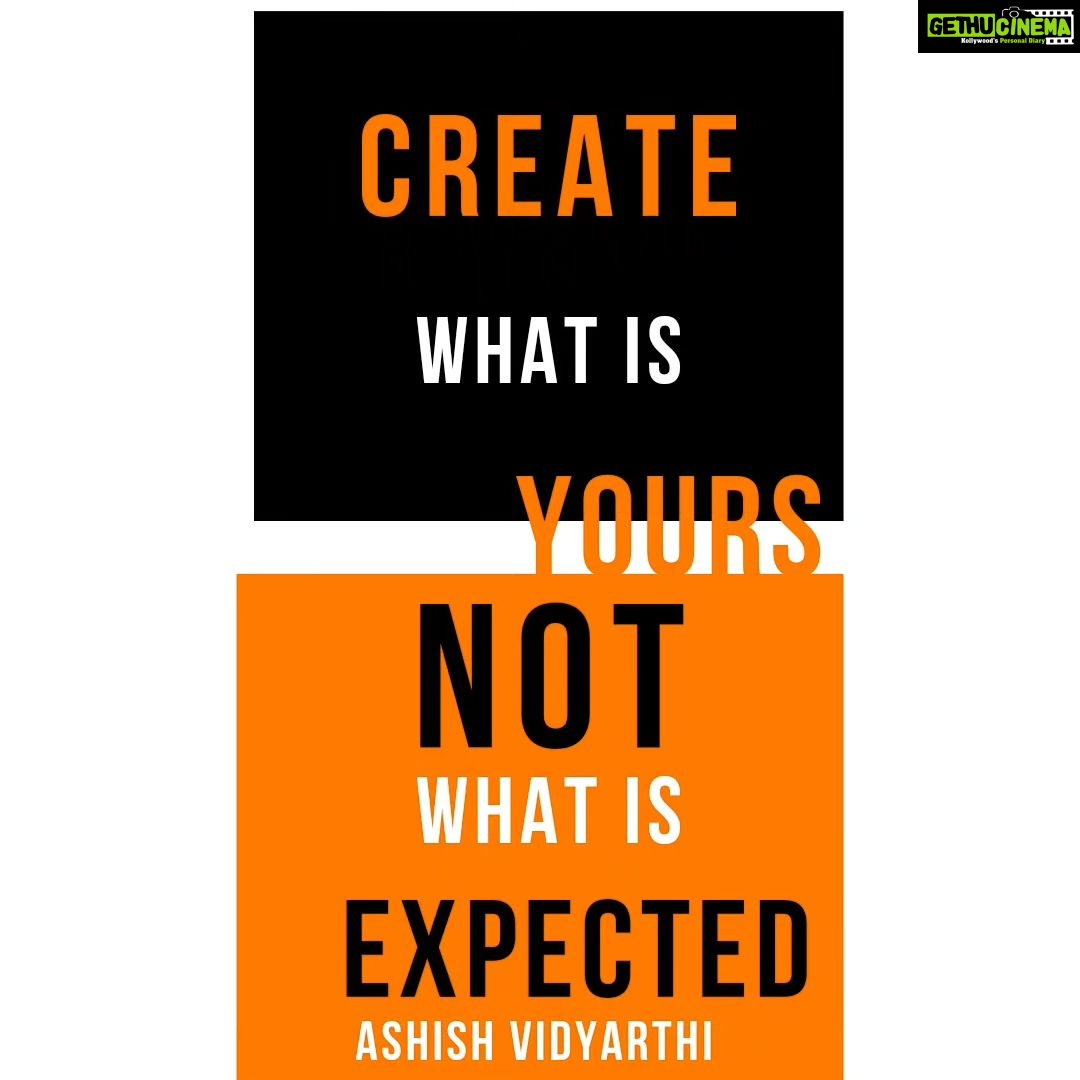 Ashish Vidyarthi Instagram - Create unabashed.. Create what you believe in.. Stand for what inspires you... And you own your life. Love light and Cheer.#liveinspired #ashishvidyarthi #avidminer Kolkata