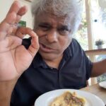 Ashish Vidyarthi Instagram - Scrumptious Breakfast-Kheema Omelette, French Toast with Wild Honey and a Freshly Brewed Coffee😋🍳☕️ Thank you my dear friend @leozpeak for this lovely breakfast 🤗 Qissa Cafe-Ground Floor No. 18 Hotel, 18, KB Jacob Rd, opposite Police Station, Fort Nagar, Near, Fort Kochi, Kochi, Kerala 682001 #breakfast #coffee #omelette #kheemaomelette #kerala #friends #kochi #frenchtoast #honey #french #actorslife #foodie #friendship #qissa #cafe #reelitfeelit #reelkarofeelkaro #reels #reelsinstagram Kochi,Kerala