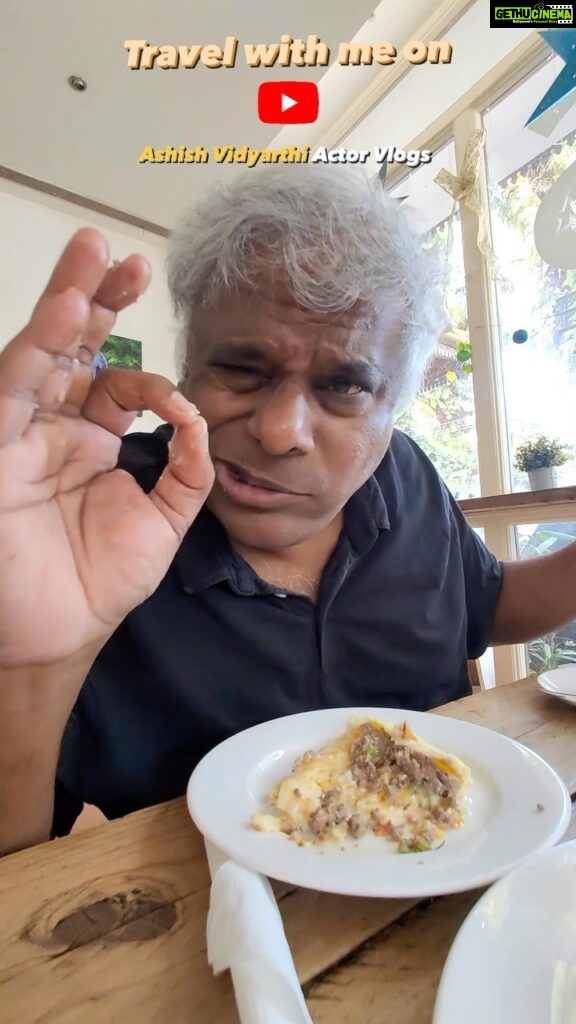 Ashish Vidyarthi Instagram - Scrumptious Breakfast-Kheema Omelette, French Toast with Wild Honey and a Freshly Brewed Coffee😋🍳☕️ Thank you my dear friend @leozpeak for this lovely breakfast 🤗 Qissa Cafe-Ground Floor No. 18 Hotel, 18, KB Jacob Rd, opposite Police Station, Fort Nagar, Near, Fort Kochi, Kochi, Kerala 682001 #breakfast #coffee #omelette #kheemaomelette #kerala #friends #kochi #frenchtoast #honey #french #actorslife #foodie #friendship #qissa #cafe #reelitfeelit #reelkarofeelkaro #reels #reelsinstagram Kochi,Kerala
