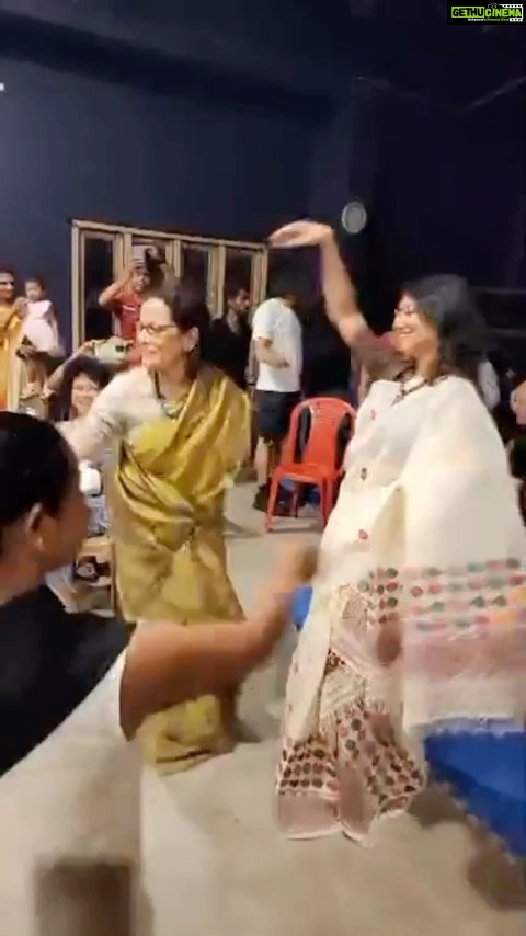 Ashish Vidyarthi Instagram - Bihu is a celebration of life.. Anywhere.. Anytime ! #guwahati #assam #momemts #love #dance #friends Guwahati, Assam