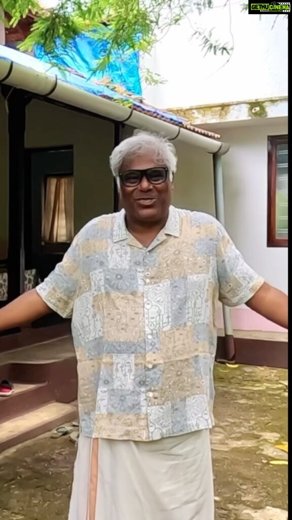 Ashish Vidyarthi Instagram - Visiting My HomeTown in Kerala, Memories of Baba & Rupali’s First Onam | Onashamsakal 🌺 🌴🏠 Watch Full Vlog On YouTube-Fifty Plus Zindagi #Onam #Kerala #fiftypluszindagi #fpz #Village #Villagevlog #RupaliBarua #AshishVidyarthi Kerala - God's Own Country