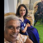 Ashish Vidyarthi Instagram - We chatted life, work and possibilities, during two very interesting interviews ... It's lovely chatting with bright minds.. @pratidintime @news_24_assamr Guwahati.city
