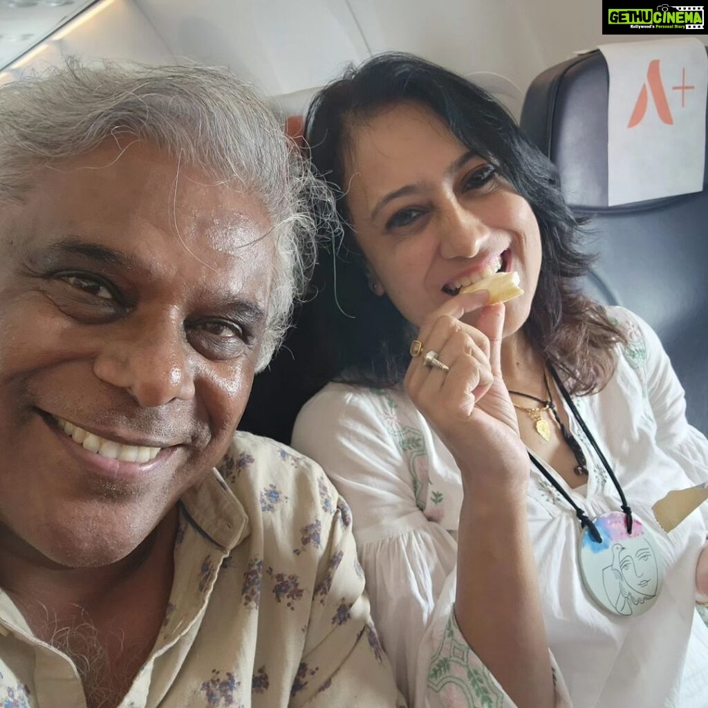 Ashish Vidyarthi Instagram - Choose the life that you have and you shall discover the amazing in it .. Love light and Cheer to each who reads this.. There is joy and love dear friend ... begin by discovering it in others and yourself. Alshukran Bandhu Alshukran Zindagi! #life #believeinyourself Guwahati.city