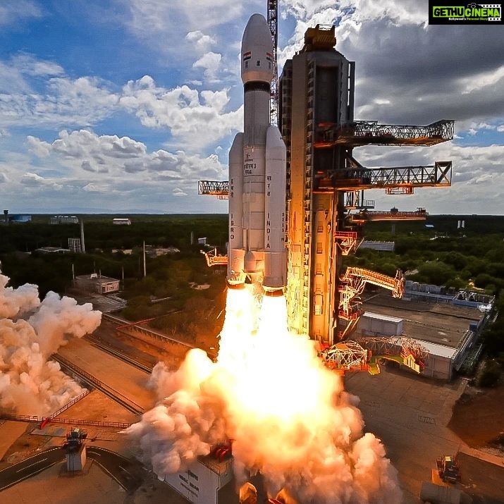 Ashish Vidyarthi Instagram - Onwards Forward.Up & beyond. Chandrayan 3 is a reflection of the years that India has invested in education and the scientific bent of mind. Let's all cheer this extraordinary spirit of India, a civilization which has contributed to spirituality, science and humanity alike. Naman🙏🏾 Pic credit: Indian Space Research Organisation (ISRO) #ISRO #chandrayan3