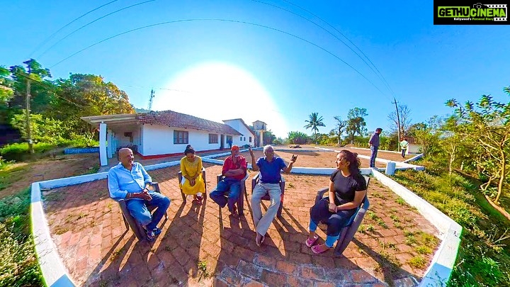 Ashish Vidyarthi Instagram - The Most Beautiful Malenadu Experience 🏡🌲 Watch full vlog on YouTube-Ashish Vidyarthi Actor Vlogs I am in the most enchanting part of Sakleshpur and I can't wait to show you this incredible place 😍 The day begins on an inspiring note as I meet a few journalists. After which, we head to our destination for today accompanied by a very special person, Putanna, all films, and web series shoot that takes place in this part of Sakleshpur are managed by him. But wait, there's more! This vlog has an exciting surprise in store for us! We arrive at Chinnu's place for an early breakfast and this place blows my mind away.🤯 'Cliff Hanger' is an extraordinary homestay nestled amidst the breathtaking landscapes of Sakleshpur, Karnataka. The beauty of this place will leave you awestruck. Here, we are warmly welcomed by Shrestha, Atish, and their entire family, who are the heart and soul of this haven. We share not only scrumptious authentic Malenadu cuisine but also heartfelt conversations that make the experience truly memorable. Let us give you a tour of this incredible homestay and the authentic Malenadu Experience that we enjoyed here! Come meet this lovely family as they offer you an experience to remember. Prepare to be swept away by the magic of Incredible India, right here in Sakleshpur. Alshukran, Shrestha, Atish, and your lovely family, for gracing us with your warmth and love. Grateful & blessed.🙏🏻❤ Alshukran Bandhu, Alshukran Zindagi. #homestay #switzerland #sakleshpur #karnataka #idli #chutney #food #forest #actorslife #cliffhanger #indianfood #southindia #love #friendship #bts #film Donigal