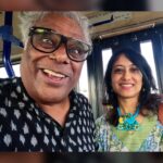 Ashish Vidyarthi Instagram - Airport par koi Actor dikhta he nahi hai 😂🤣 Watch this Onam Special Vlog on YouTube: Fifty Plus Zindagi #AshishVidyarthi #RupaliBarua #Onam #Onashamsakal Kerala - God's Own Country