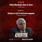 Ashish Vidyarthi Instagram – I can’t find the words to express how deeply touched and grateful I am for the overwhelming love and warmth you’ve showered upon “Khufiya,” a film that holds a special place in my heart as I had the privilege of acting in it, under the direction of my dear friend Vishal Bhardwaj. Your incredible support, your heartwarming reviews, and the genuine affection you’ve shown us have filled our hearts with boundless joy. It’s a testament to the immense effort and passion poured into every frame of this film. Your love is not just encouraging; it’s a gentle reminder of why we do what we do. Thank you for being an integral part of this beautiful journey.

Thankful, Grateful and Blessed🙏🏾🤗

#KhufiyaOnNetflix

 @vishalrbhardwaj @tabutiful @alifazal9
@wamiqagabbi @badhon__hq 
#AmarBhushan @kafkafka24 @farhadcine @teepeedom @sreekarprasa @currypuccasharma @rekha_bhardwaj
@abhaydattsharma @vbfilmsofficial @beautybyradhika @radhikadhas