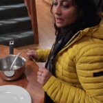 Ashish Vidyarthi Instagram - Celebrating Fifty Plus Zindagi... Shukriya Bhai Jaiprakash...Post packup,in Scotland...Kya CHHENNA banaya...we called it Rabrrrri !Cheers ! #fiftypluszindagi #ashishvidyarthi #actorslife #filmlocationscotland Aviemore, Scottish Highlands.