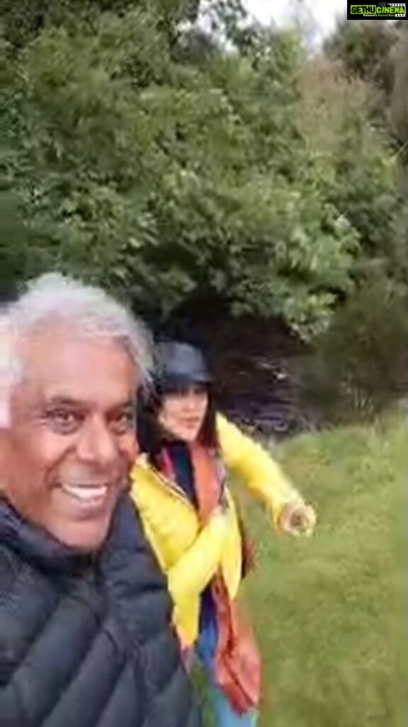Ashish Vidyarthi Instagram - Introducing our new channel Fifty Plus Zindagi on YouTube...Do check the videos over the weekend. New Vlogs Monday to Friday at 8pm IST. Cheers and Love ! Nethy Bridge