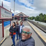 Ashish Vidyarthi Instagram - As we travel, we find what was waiting to be discovered .. Cheers and love Dear Dosst.. Let each day be filled with wonder and wow! Thank you for joining us on our new journey on YouTube #FIFTYPLUSZINDAGI #ASHISHVIDYARTHI #FPZ Aviemore, Scottish Highlands.