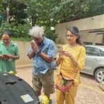 Ashish Vidyarthi Instagram - Inviting you into our lives through our daily vlogs only on YouTube-Fifty Plus Zindagi. If you haven’t already, go watch the first vlog ❤️🤗 (Link in Bio) #FPZ #FiftyPlusZindagi #love #hope #RupaliBarua #AshishVidyarthi Mumbai, Maharashtra