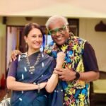 Ashish Vidyarthi Instagram - Our first episode of Fifty Plus Zindagi is now live 🎉😍 Go check out our first daily vlog here: YouTube-Fifty Plus Zindagi #FiftyPlusZindagi #FPZ #Dailyvlogs #RupaliBarua #AshishVidyarthi Mumbai, Maharashtra