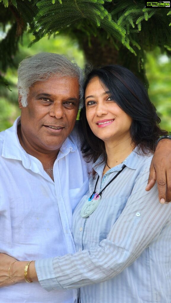 Ashish Vidyarthi Instagram - We Are Moving... Ek Nayi Shuruvaat 🎉😍 | Ashish Vidyarthi & Rupali Barua | Fifty Plus Zindagi #FPZ On this auspicious occasion of Ganesh Chaturthi, we are starting our new journey, with you! Rupali and I truly believe that life’s most beautiful moments don’t come with an expiration date. So here we are with open arms & the warmest smiles inviting you to join the party of life! 🎉To share our beliefs, hopes & dreams with you dear dost through our daily vlogs. Whether you’re in the mood for a virtual hug, a belly laugh, or just a giant slice of inspiration – #FPZ is the home to be. Imagine a place where age is just a number, and living life to the max is the only rule we play by. Yep, that’s what #FPZ is all about – “Whatever your age + Zindagi,” because life’s too short for limits and way too awesome to not be celebrated, no matter how many candles are on your cake! 🎂 So join us as we high-five every wrinkle, laugh at every grey hair, and do the dab even if they say you’re “too old” for it! A world where age is just a seasoning in the recipe of life, and every moment is a sprinkle of happiness. 🌼🌞 Welcome to a life lived unapologetically – Welcome to Fifty Plus Zindagi! 🌺 YouTube-Fifty Plus Zindagi ❤️🤗 #FPZ #FiftyPlusZindagi #RupaliBarua #AshishVidyarthi #travel #food #explore #youtube #vlog #instagood #ganeshchaturthi #ganpatibappamorya