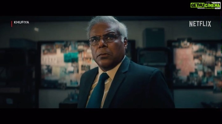 Ashish Vidyarthi Instagram - Jab desh ke raaz daav par legenge, one patriot will give it all to save her country. But will she succeed? #Khufiya, streaming from Oct 5, only on Netflix! @vishalrbhardwaj @tabutiful @alifazal9 @wamiqagabbi @ashishvidyarthi1 @badhon__hq #AmarBhushan @kafkafka24 @farhadcine @teepeedom @sreekarprasa @currypuccasharma @rekha_bhardwaj @abhaydattsharma @vbfilmsofficial