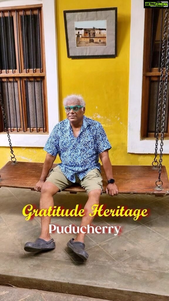 Ashish Vidyarthi Instagram - Lost in the magic of Puducherry 🌿🌅 Rediscovering the simple joys of life amidst the lush greenery of Puducherry. Gratitude Heritage welcomed us with open arms, offering a slice of paradise, every moment was a reminder of the magic that nature holds. 🌟✨ Location 📍 Gratitude Heritage Address: 52, Romain Rolland St, White Town, Puducherry, 605001 #collab #gratitude #heritage #gratitudeheritage #reelitfeelit #puducherry #pondicherry #travel #life #zindagi #love #greenary #happiness #instareels #trending #food #southindia #comfort #rains #AshishVidyarthi #RupaliBarua