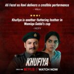 Ashish Vidyarthi Instagram - I can't find the words to express how deeply touched and grateful I am for the overwhelming love and warmth you've showered upon "Khufiya," a film that holds a special place in my heart as I had the privilege of acting in it, under the direction of my dear friend Vishal Bhardwaj. Your incredible support, your heartwarming reviews, and the genuine affection you've shown us have filled our hearts with boundless joy. It's a testament to the immense effort and passion poured into every frame of this film. Your love is not just encouraging; it's a gentle reminder of why we do what we do. Thank you for being an integral part of this beautiful journey. Thankful, Grateful and Blessed🙏🏾🤗 #KhufiyaOnNetflix @vishalrbhardwaj @tabutiful @alifazal9 @wamiqagabbi @badhon__hq #AmarBhushan @kafkafka24 @farhadcine @teepeedom @sreekarprasa @currypuccasharma @rekha_bhardwaj @abhaydattsharma @vbfilmsofficial @beautybyradhika @radhikadhas