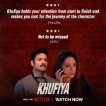 Ashish Vidyarthi Instagram - I can't find the words to express how deeply touched and grateful I am for the overwhelming love and warmth you've showered upon "Khufiya," a film that holds a special place in my heart as I had the privilege of acting in it, under the direction of my dear friend Vishal Bhardwaj. Your incredible support, your heartwarming reviews, and the genuine affection you've shown us have filled our hearts with boundless joy. It's a testament to the immense effort and passion poured into every frame of this film. Your love is not just encouraging; it's a gentle reminder of why we do what we do. Thank you for being an integral part of this beautiful journey. Thankful, Grateful and Blessed🙏🏾🤗 #KhufiyaOnNetflix @vishalrbhardwaj @tabutiful @alifazal9 @wamiqagabbi @badhon__hq #AmarBhushan @kafkafka24 @farhadcine @teepeedom @sreekarprasa @currypuccasharma @rekha_bhardwaj @abhaydattsharma @vbfilmsofficial @beautybyradhika @radhikadhas