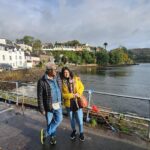 Ashish Vidyarthi Instagram - Windy moments from the Skye on earth... A dump of a few pix from the day trip to the Isle of Skye. Made famous lately by the James bond movie Sky fall.. It was an absolute joy to be drenched, blown, and sunned as the weather turned from Windy to windy and rains, to windy and sunny... All in minutes and several times every 10 to 15 mins... Mood swings you have heard of.. This was seasonal shifts... The only. Constant was the breeze... Do watch Fifty Plus Zindagi our new channel on youtube for such journeys and more.. Alshukran Bandhu Alshukran Zindagi #scotland #uk #AshishVidyarthi #RupaliBarua #FiftyPlusZindagi #fpz #love #adventure Isle of Skye, Scotland, UK