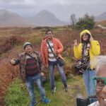 Ashish Vidyarthi Instagram - Windy moments from the Skye on earth... A dump of a few pix from the day trip to the Isle of Skye. Made famous lately by the James bond movie Sky fall.. It was an absolute joy to be drenched, blown, and sunned as the weather turned from Windy to windy and rains, to windy and sunny... All in minutes and several times every 10 to 15 mins... Mood swings you have heard of.. This was seasonal shifts... The only. Constant was the breeze... Do watch Fifty Plus Zindagi our new channel on youtube for such journeys and more.. Alshukran Bandhu Alshukran Zindagi #scotland #uk #AshishVidyarthi #RupaliBarua #FiftyPlusZindagi #fpz #love #adventure Isle of Skye, Scotland, UK