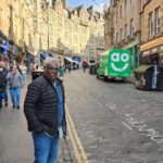 Ashish Vidyarthi Instagram - Discover, experience and dance with the moment. Alshukran Bandhu Alshukran Zindagi! #edinburgh #scotland #fpz #ashishvidyarthi #actorslife #fiftypluszindagi Edinburgh Scottland
