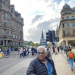 Ashish Vidyarthi Instagram - Discover, experience and dance with the moment. Alshukran Bandhu Alshukran Zindagi! #edinburgh #scotland #fpz #ashishvidyarthi #actorslife #fiftypluszindagi Edinburgh Scottland