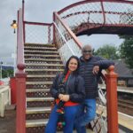 Ashish Vidyarthi Instagram - As we travel, we find what was waiting to be discovered .. Cheers and love Dear Dosst.. Let each day be filled with wonder and wow! Thank you for joining us on our new journey on YouTube #FIFTYPLUSZINDAGI #ASHISHVIDYARTHI #FPZ Aviemore, Scottish Highlands.