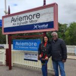 Ashish Vidyarthi Instagram - As we travel, we find what was waiting to be discovered .. Cheers and love Dear Dosst.. Let each day be filled with wonder and wow! Thank you for joining us on our new journey on YouTube #FIFTYPLUSZINDAGI #ASHISHVIDYARTHI #FPZ Aviemore, Scottish Highlands.