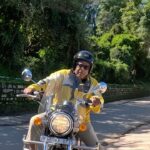 Ashish Vidyarthi Instagram - First Time Pahadon Mein Ki MotoVlogging - Riding @royalenfield 🏍️😎🔥 Watch Full Vlog On YouTube- Ashish Vidyarthi Actor Vlogs Dharampur ka छोटा सा गाव और उनमें बसे कई सपने। Catch some warm and amazing moments of life in Himachal Pradesh...where Amala teaches her students ‘Spoken English’ but in a unique way; Suneel and his bond with his fur babies - Sasha & Laika; As I take on ‘Haathi Bhai Ki Sawaari’ and finally together we’ll explore the Old Sabathu Market with dear Akhil. Achaa lekin yeh ‘Haathi Bhai Kon Hai?’ Yeh dikhaunga vlog mein. Vlog accha lage toh please ❤️❤️like❤️❤️ kar dena. Apne bike lover doston ke sath iss vlog ko zarur share karna. Let me know your favourite moments of the vlog in the comments below. Mere sath aise kayi aur journeys par sath chalne ke liye “Subscribe” zarur karna. Alshukran Bandhu, Alshukran Zindagi. #bikeriding #himachalpradesh #bikelife #royalenfield #royalenfieldindia #royalenfieldlovers #classic #mountainride #pahaad #bikeride #bike #reelitfeelit #reelkarofeelkaro #reels #moto #motovlogger #vlogger #youtube Dharampur, Himachal Pardesh
