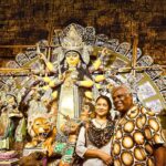 Ashish Vidyarthi Instagram - On a mystical eve, just before the enchanting arrival of Durga Pujo, two kindred spirits were beckoned by an otherworldly whisper, urging them to embark on a journey to commune with Maa Durga. As the moon cast an ethereal glow, they heeded the call and ventured forth into the enigmatic, starlit night…. Durgotsava is not just a festival; it's a celebration of people. It's a mosaic of colours, cultures, and traditions that come together to create something truly magical. This festive season is more than just rituals and ceremonies. It's about uniting people, bridging cultures, and celebrating life. No wonder the United Nations Educational, Scientific, and Cultural Organization (UNESCO) recognized Durga Puja as an Intangible Cultural Heritage. So, here’s an invite to all the wanderers and travellers out there, if you haven't experienced the magic of Durga Pujo in Kolkata, we urge you to do so. Come and be a part of this extraordinary celebration that unites hearts and souls. The City of Joy welcomes you with open arms to witness the enchantment, the artistry, and the warmth of its people. We promise You won't be disappointed; you'll be enchanted. Alshukran Bandhu, Alshukran Zindagi. Watch Vlog on YouTube-Ashish Vidyarthi Actor Vlogs This film is a collaboration of Ashish Vidyarthi Actor Vlogs X Fifty Plus Zindagi. #AshishVidyarthi #RupaliBarua #Kolkata #durgapujo #cityofjoy #durgamaa #festival #festiveseason #durgamata #maadurga Kolkata - The City of Joy