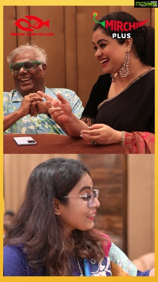 Ashish Vidyarthi Instagram - @ashishvidyarthi1 relished the Ilishious evening of Mirchi Ilish Maash Grand Finale with his beloved @ru.pa.li.73 and @mirchibangla team ππ£ @mirchimohor @mirchidebi @mirchilajvanti #AshishVidyarthi #Bangali #Ilish #IlishMash #Mirchi #Mirchibangla #Mirchiilishmash #HilsaFestival #AshishVlogs #Food #mirchi #mirchibangla #mirchiplus #ilishfestival