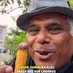Ashish Vidyarthi Instagram - Mamla English Hai Bhai😍... Crunchy Churros Dipped in Chocolate Sauce... Too Yum To Handle ❤️‍🔥🤤 Location - Coffee And Dessert Co. Exclusive, Lucknow #churros #foodreel #reelitfeelit #reelsinstagram #foodie #lucknow #chocolate #snack #friends #laughter #friendship #AshishVidyarthi Lucknow, Uttar Pradesh