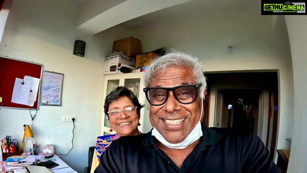 Ashish Vidyarthi Instagram - Khoobsurat Se Aashiyaane Mein Aaj Kuch Kahaaniya Likhi Jaayegi ❤️ Watch full vlog on YouTube-Ashish Vidyarthi Actor Vlogs Chandigarh se humari savaari Rawanna ho chuki hai Himachal ki or! An amazing drive through the scenic landscapes in the nice chilly weather of Himachal Pradesh reunites me with my dear friends - Suneel, Amala, Misha, Sasha, Laika and Akhil. In this vlog, you'll catch me enjoying scrumptious Chole Kulche, meeting some warm people of Chandigarh and Himachal, Cycling on Himachal's stunning mountain roads, surprising Akhil and sharing some Dil Ki Baatein with you. Ayiye miltey hai pyaar se. See you on the other side ❤️❤️ This vlog was shot in October 2022. As I release this vlog today, I am well aware of the challenging times that the people of Himachal Pradesh are going through. Times might be tough, but the human spirit is tougher. Hold onto each other, support one another, and let our unity be a source of comfort and strength. Remember, it's often in the darkest hours that the brightest lights shine. Sending all the people of Himachal Pradesh - warmth, hope, and the unwavering belief that better days are ahead. You're not alone in this journey – a community stands with you, ready to uplift and rebuild. If this vlog reaches you, please send in as much prayers, love and support for Himachal Pradesh as possible. Please reach out to people you may know through calls or messages. Even if it's your comforting words, they may mean the world to somebody. Alshukran Bandhu, Alshukran Zindagi! #himachalpradesh #dharampur #friends #love #memories #dosti #zindagi #life #grateful #blessed Dharampur, Himachal Pardesh