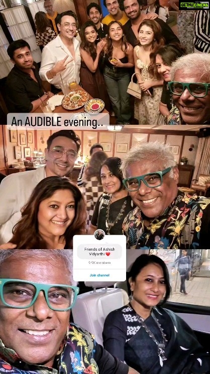 Ashish Vidyarthi Instagram - 24 hours.. Three cities... Compilation of stories of a day... From a few days back.. Alshukran Bandhu Alshukran Zindagi